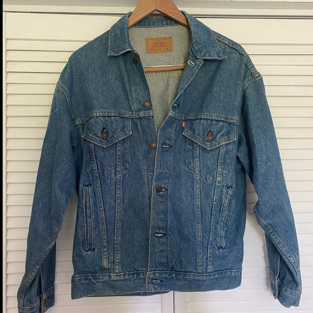 Levi’s Jean Jacket- Mens